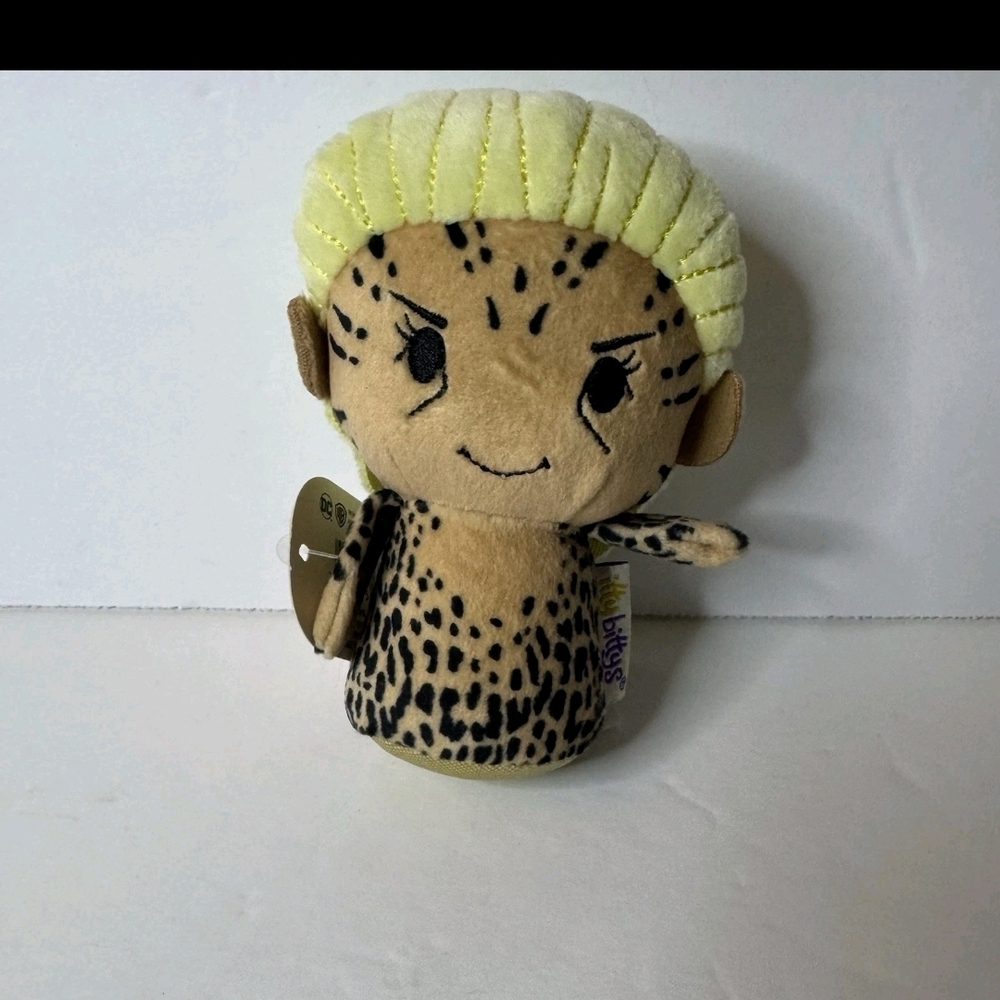 Leopard Print Plush Toy